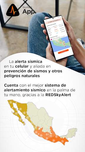 SkyAlert: Alerta Sísmica screenshot 2