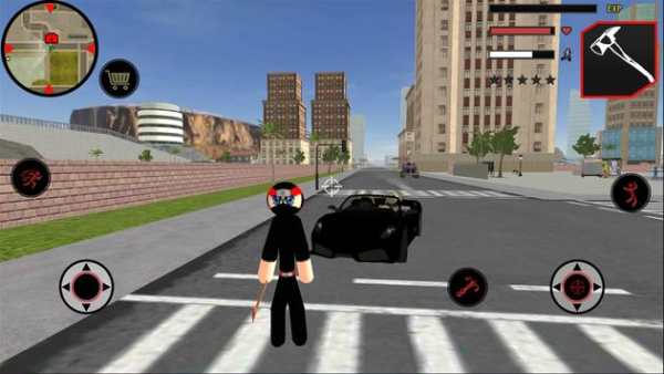 Ninja Stickman screenshot 1