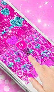 Glitter Pink Heart screenshot 1