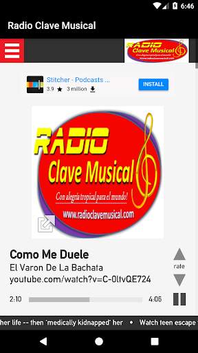 Radio Clave Musical screenshot 1
