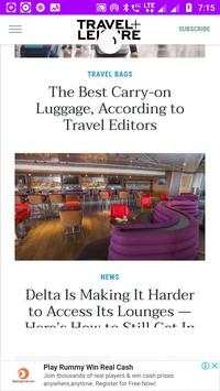 Travel Magazines screenshot 4