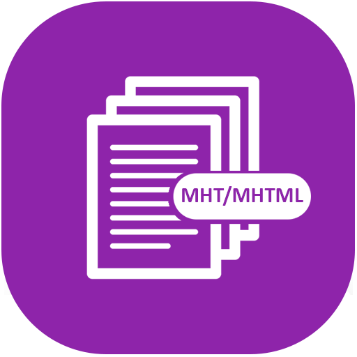 Mht viewer: mhtml creator &amp; mht/mhtml viewer icon
