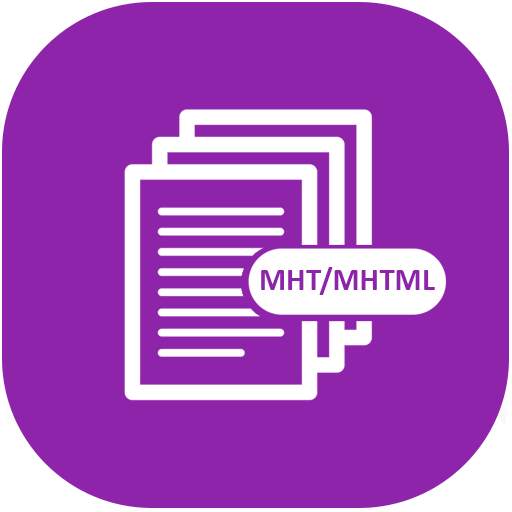 MHT/MHTML Viewer 1.3