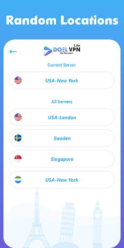 Doel VPN Lite screenshot 4