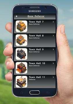 Maps for clash of clans 2017 screenshot 6