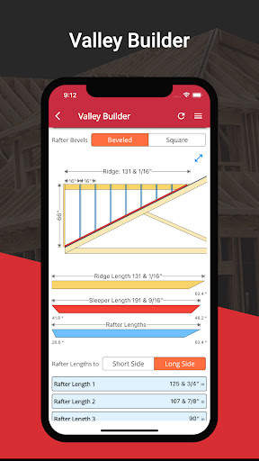 RedX Roof - Rafters, Trusses screenshot 3