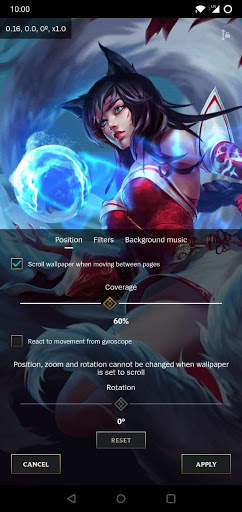 Live Wallpapers of LoL screenshot 5