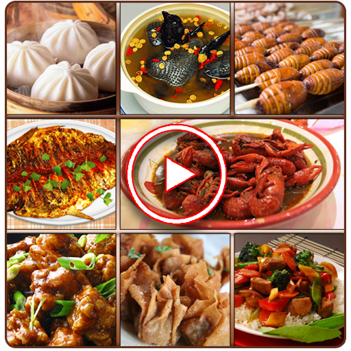 Chinese Recipes Video icon