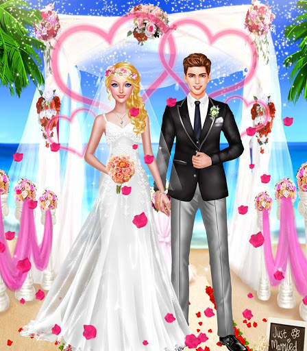 Seaside Wedding Salon Girl SPA screenshot 11