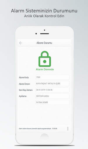 Alarm İzle Mobil screenshot 3
