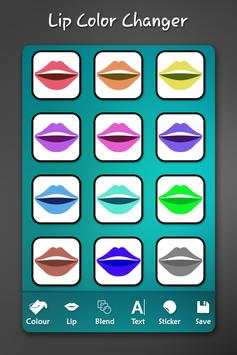 Lips Color Photo Editor screenshot 2