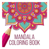 Mandala Coloring Book icon