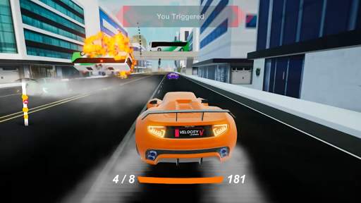 Velocity Legends - Asphalt Car Action Racing Game screenshot 4
