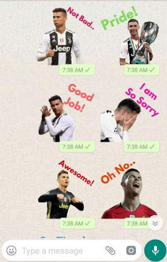 Football Sticker for Whatsapp screenshot 4