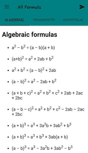 All Formula screenshot 1