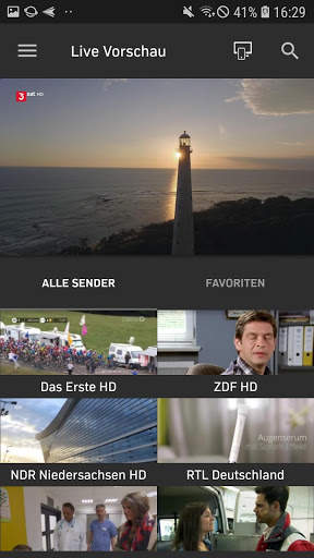 EWE TV App screenshot 2