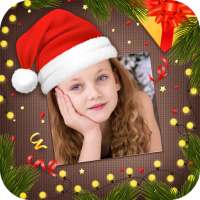 Christmas &New year frame 2020 logo