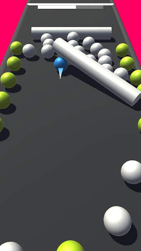 Color Bump 3D Free- Big Color Ball Color Push Game screenshot 3