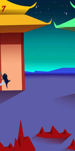 Ninja Hero: Rope Escape screenshot 2