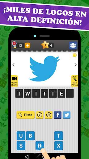 Logo Game: Juego Quiz de Logos screenshot 2