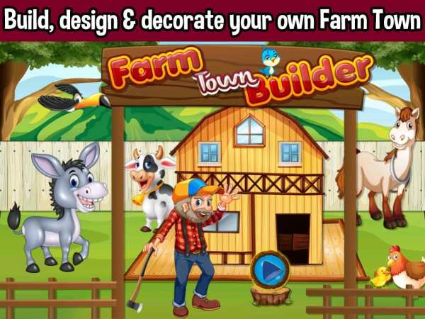 Farm House Builder Farm Games screenshot 1