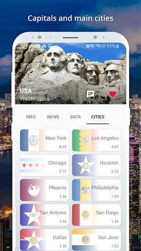 Buffett`s countries screenshot 3
