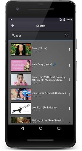 Suamp - free music player स्क्रीनशॉट 3
