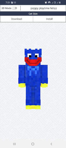 Poppy Skin For Minecraft screenshot 2