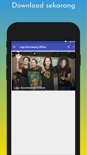 Lagu Boomerang Offline screenshot 1