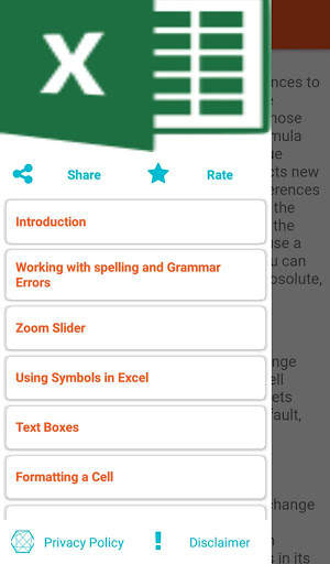 All About Ms Excel | Learn Ms Excel Offline | screenshot 11