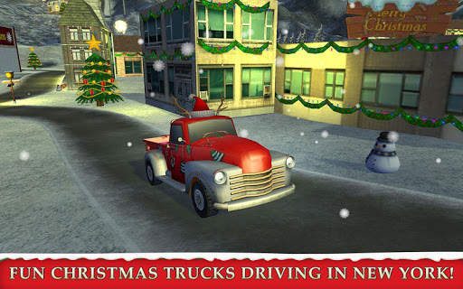 Firework Delivery Truck: New York screenshot 3