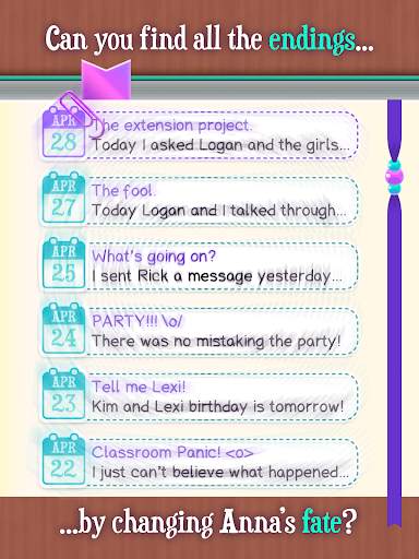 Dear Diary: Interactive Story screenshot 9