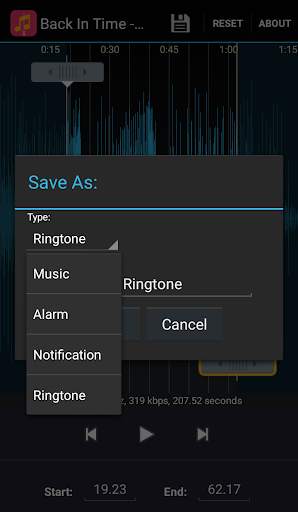 Ultimate MP3 Cutter screenshot 3