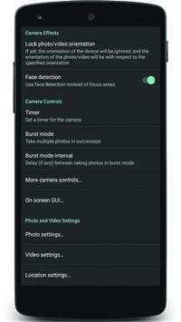 DSLR ultra hd camera screenshot 1