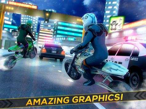 Evil Motorbikers Racing screenshot 5