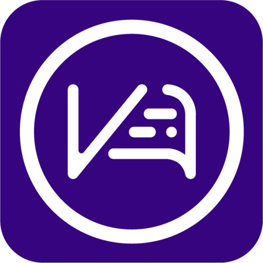Voicella - automatic video subtitles and captions icon
