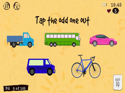 The Unbeatable Game - Tricky Brain Game test screenshot 3