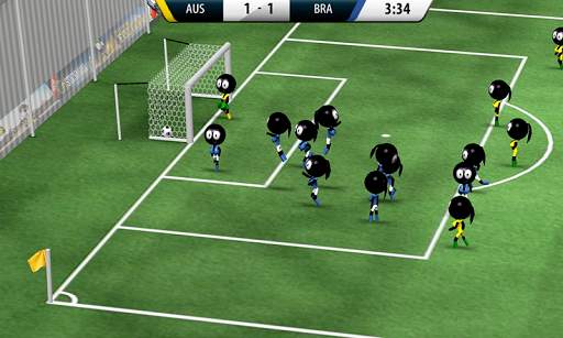 Stickman Soccer 2016 screenshot 3