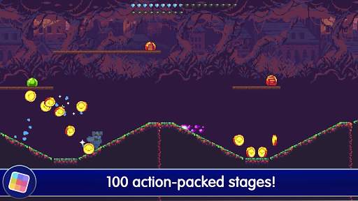 Return of the Zombie King: Classic 2D Autorunner screenshot 4