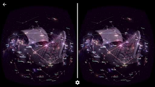 StarTracker VR -Mobile Sky Map screenshot 2