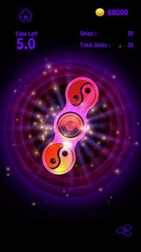 Fidget Spinner 3D - Free Games 2021 screenshot 5