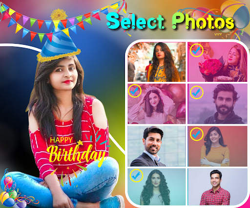 Birthday Video Maker screenshot 5