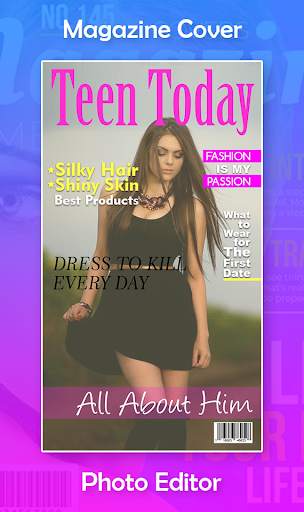 Magazine photo frame - Magazine photo editor 1 تصوير الشاشة