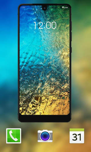 Theme for Redmi 4 HD Wave Bright Wallpaper screenshot 2