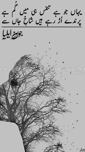 Jaun Elia Poetry Status screenshot 3