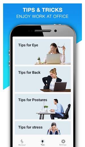 Office Workout Exercises screenshot 4