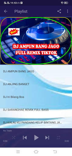 DJ AMPUN BANG JAGO REMIX TIKTOK screenshot 4