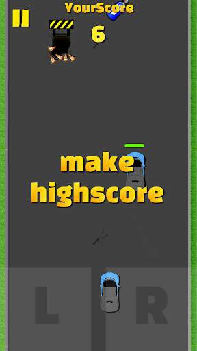 Car racing 2D multiplayer - RACER LIFE screenshot 4