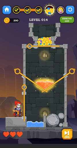 Hero Rescue 2 : Pull him out screenshot 2