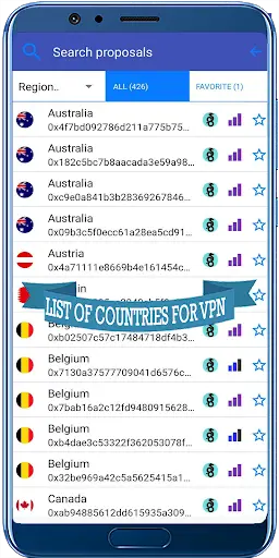 Shark Free Vpn : Winsure Edition screenshot 3